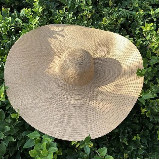 Oversized Beach Hat