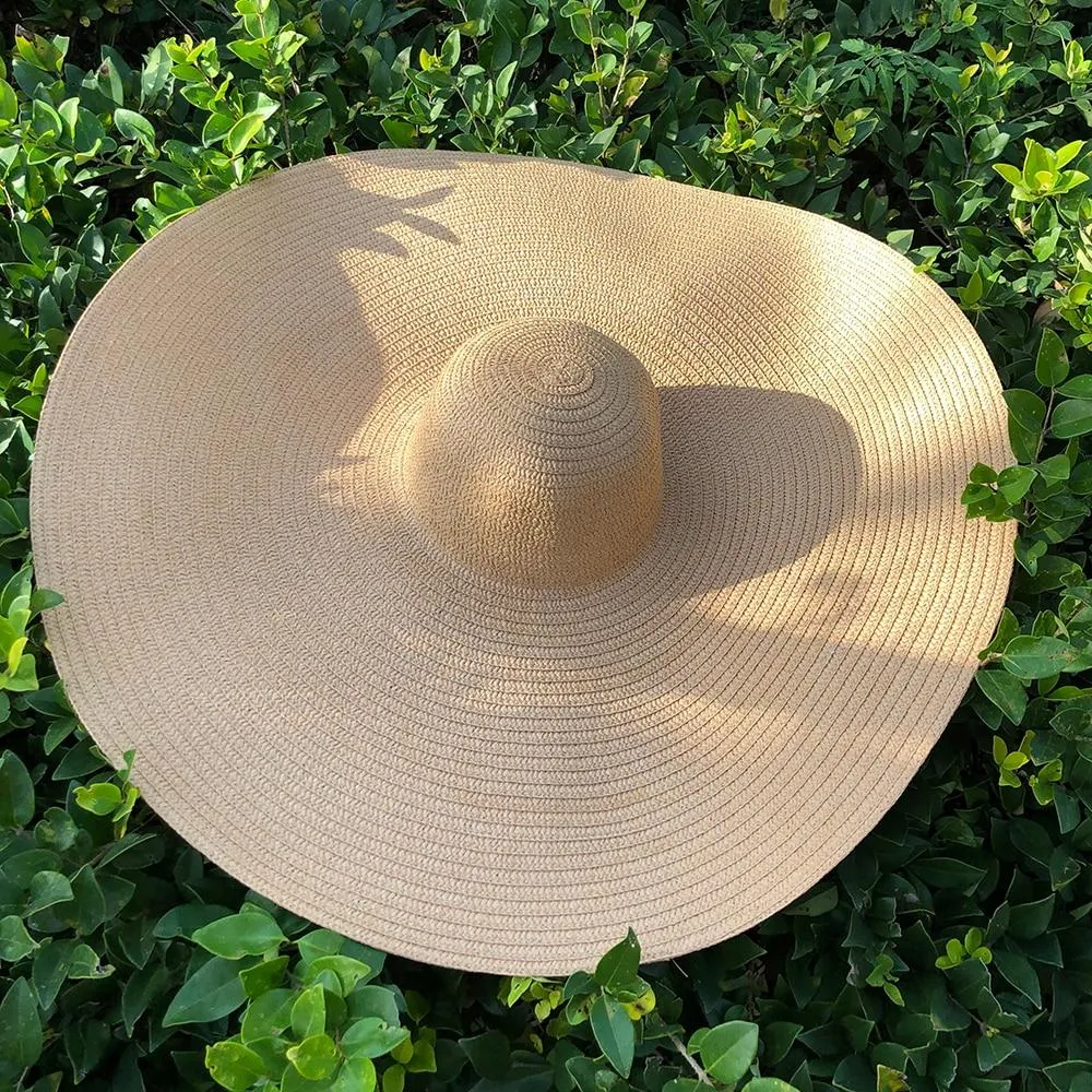 Oversized Beach Hat