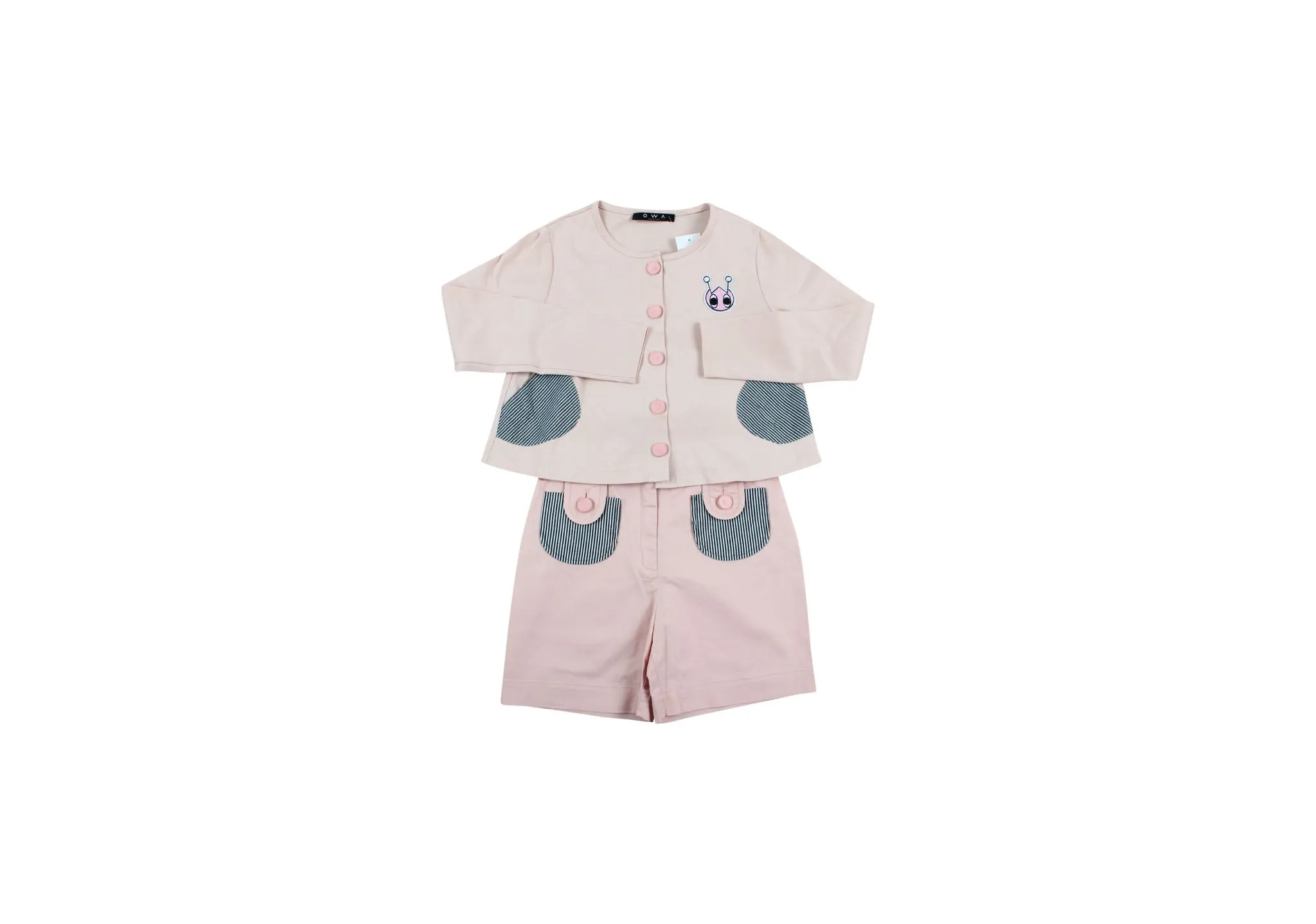 OWA, Girls Cardigan & Shorts Set, 8 Years