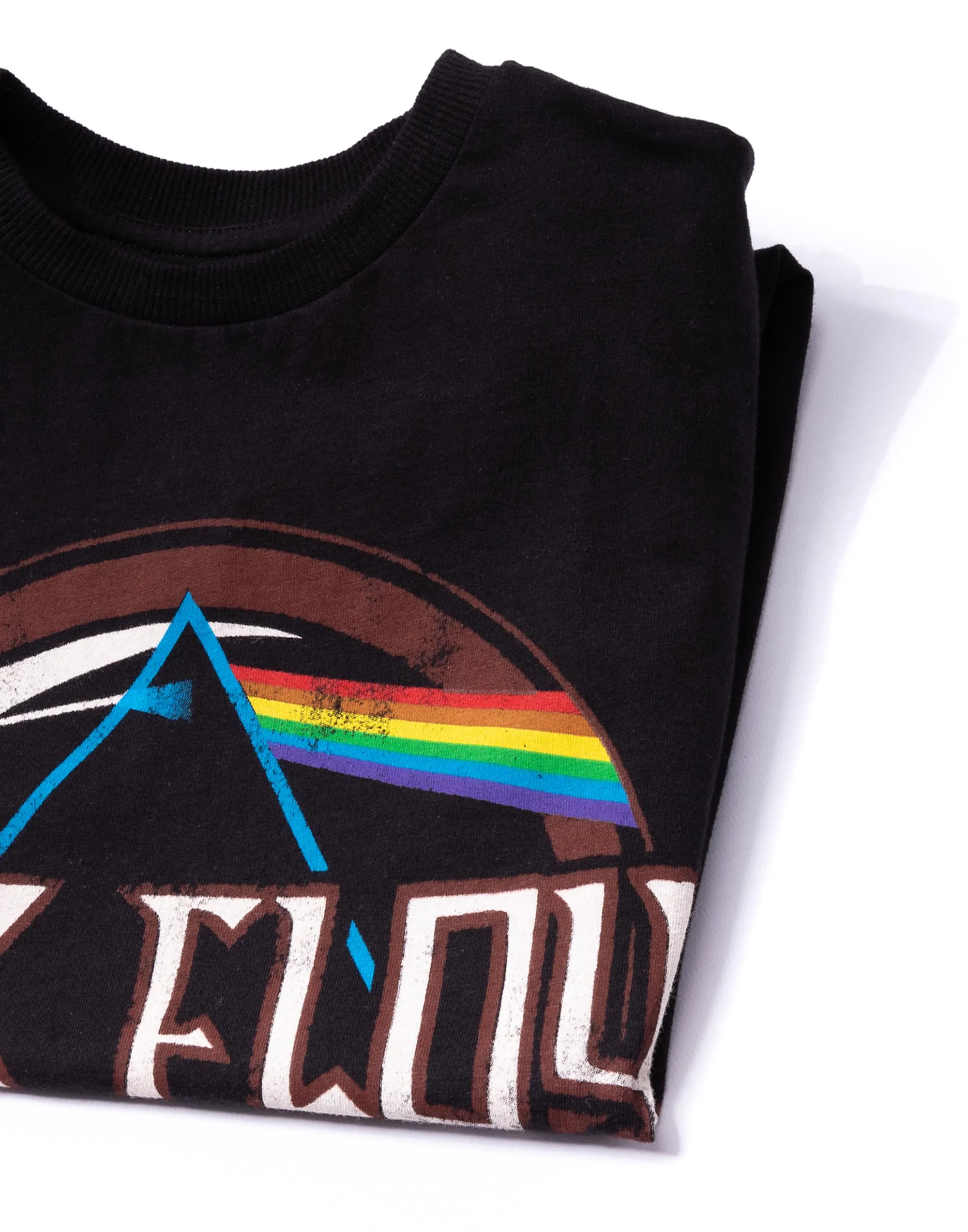 Pink Floyd Dark Side of the Moon Band T-Shirt Kids - Black