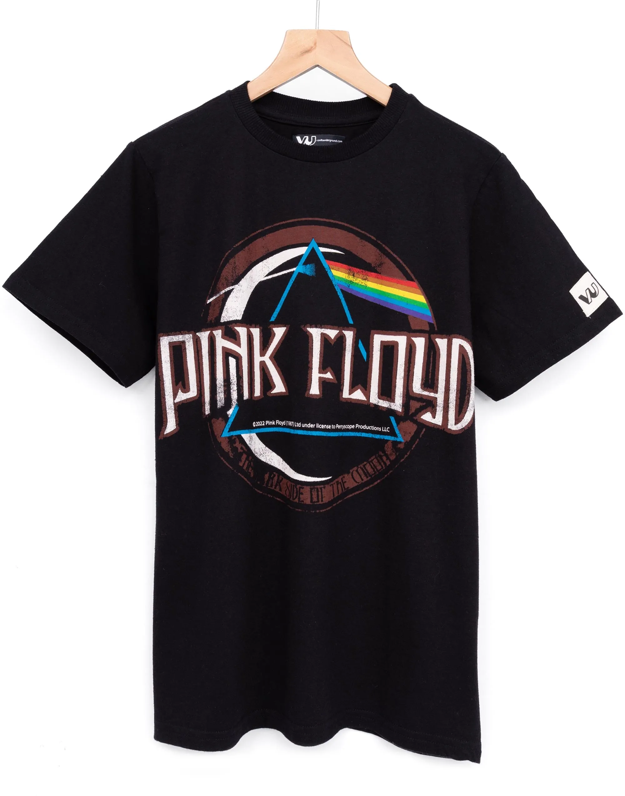 Pink Floyd Dark Side of the Moon Band T-Shirt Kids - Black