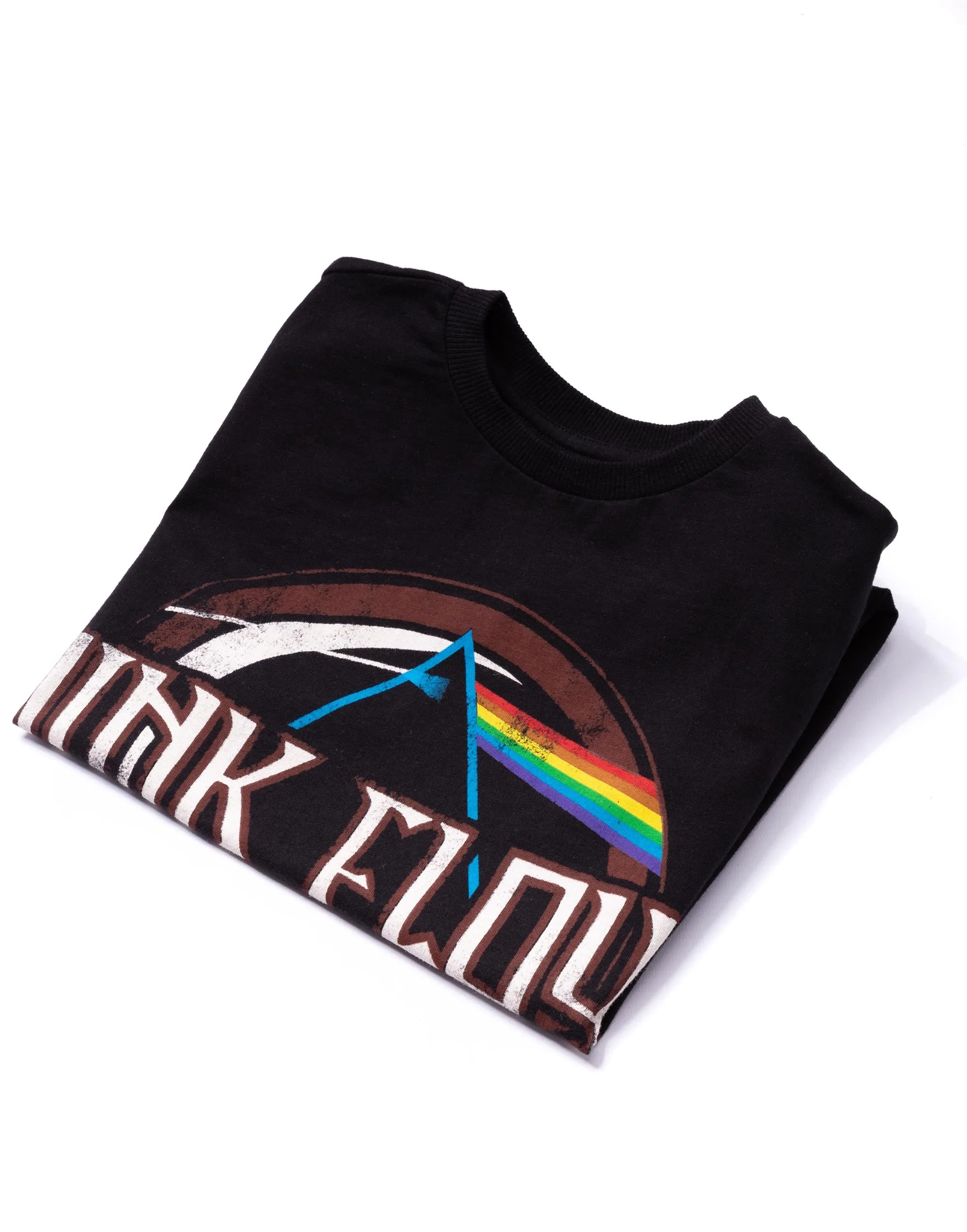 Pink Floyd Dark Side of the Moon Band T-Shirt Kids - Black