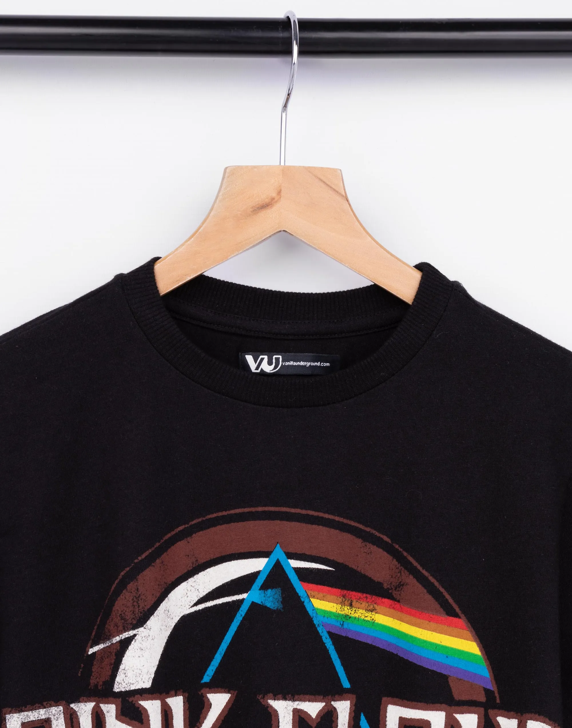 Pink Floyd Dark Side of the Moon Band T-Shirt Kids - Black