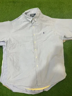 Polo Ralph Lauren Solid Shirt 
20 piece