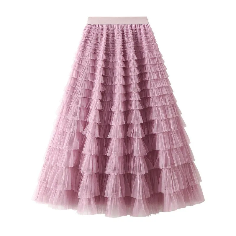 Pre Order:  Jemila Tulle Skirt - @modelnehemie