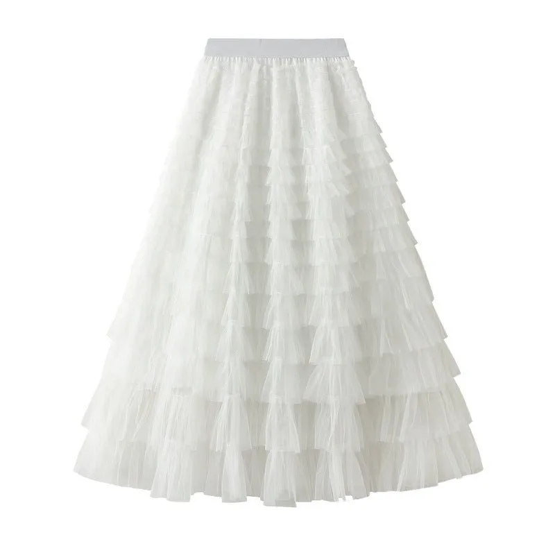 Pre Order:  Jemila Tulle Skirt - @modelnehemie