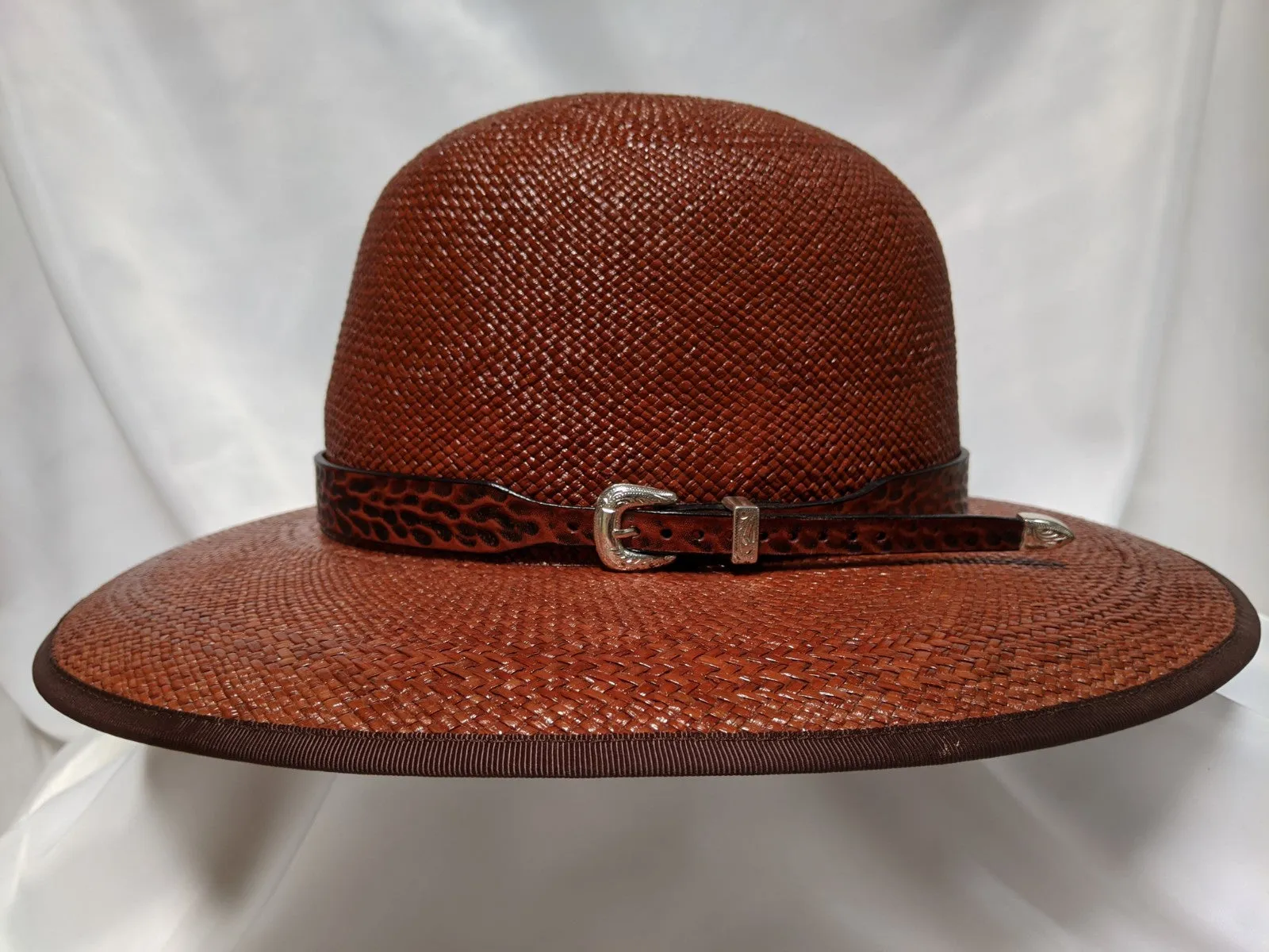 Prescott 7 - Rust (Panama Straw) #19-128