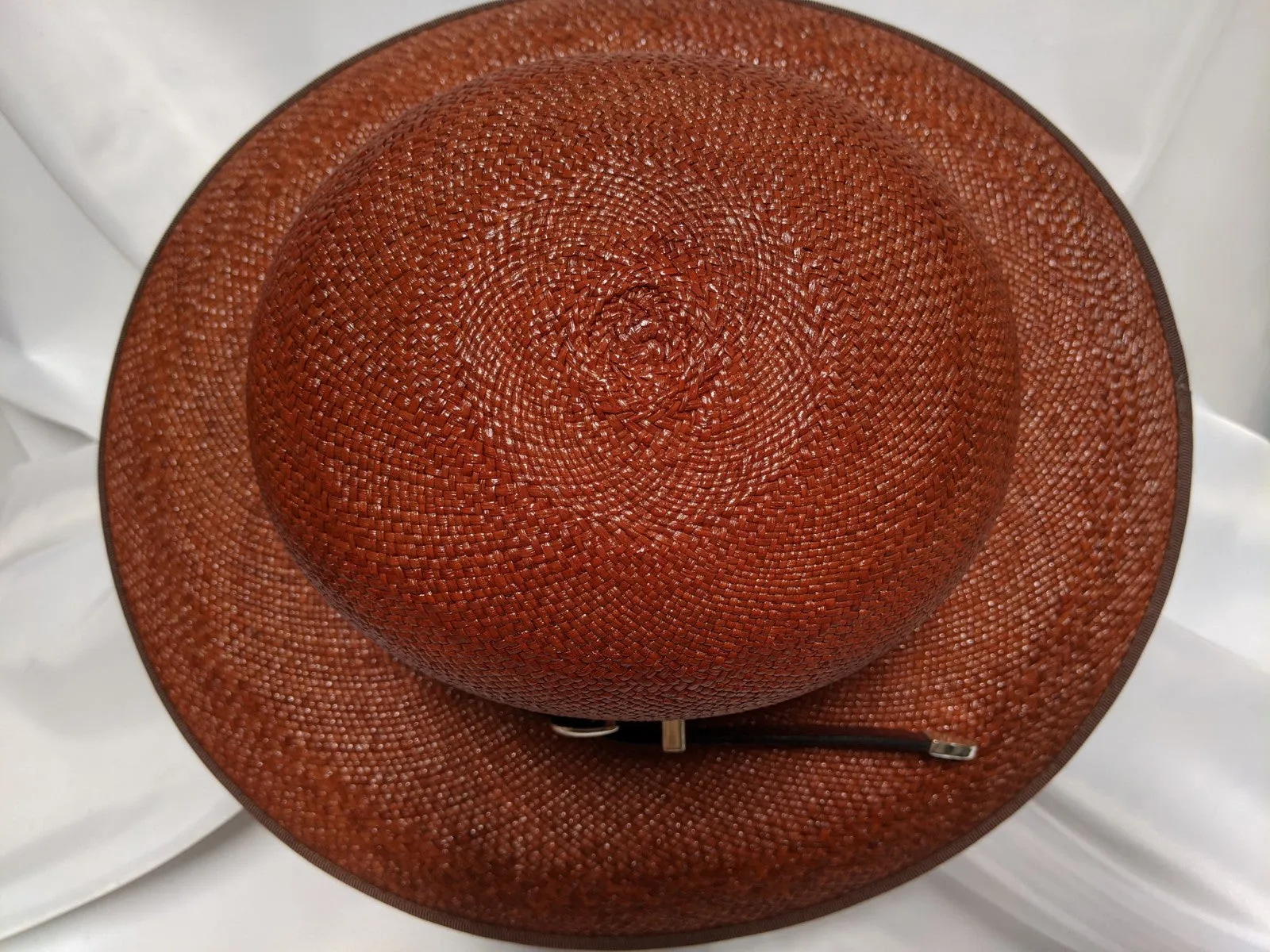 Prescott 7 - Rust (Panama Straw) #19-128