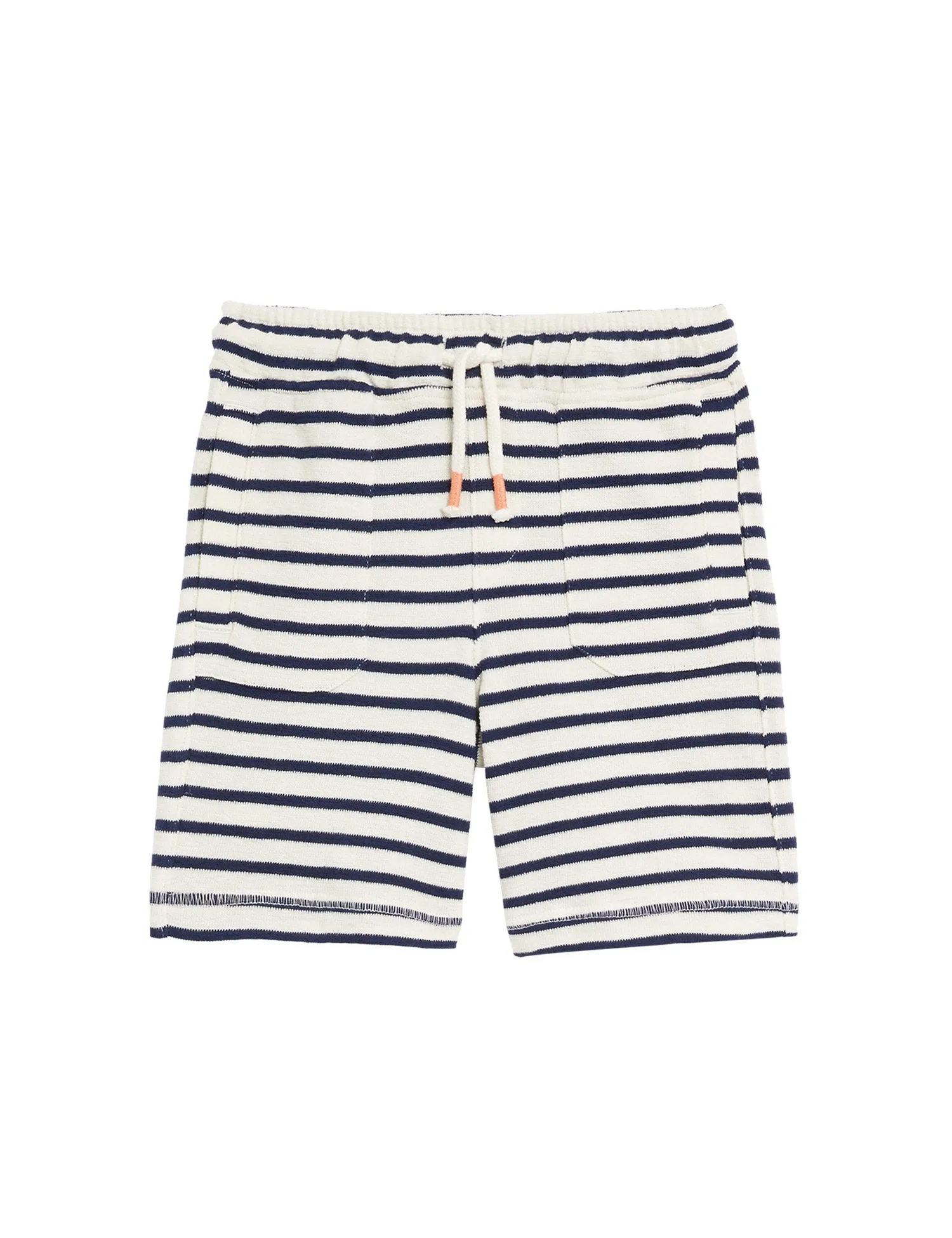 Pure Cotton Striped Shorts