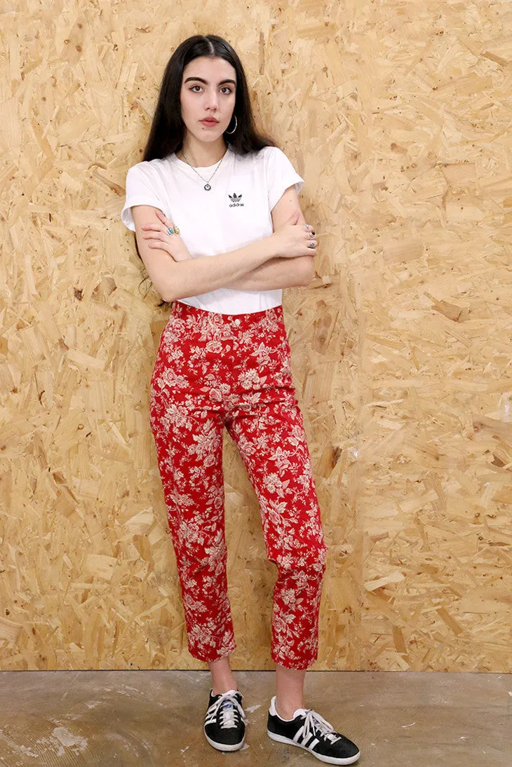 Ralph Lauren Bloomin' Flowers Trousers