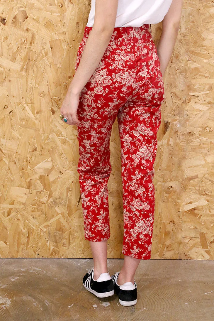 Ralph Lauren Bloomin' Flowers Trousers