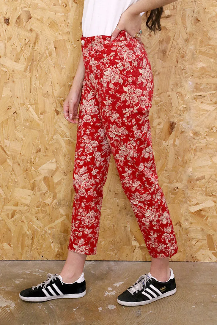 Ralph Lauren Bloomin' Flowers Trousers