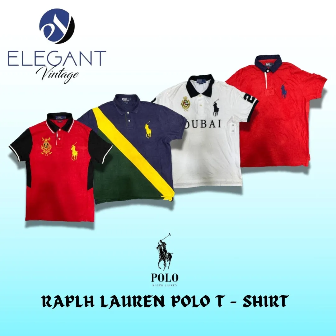 Ralph Lauren Polo T - Shirts - 50 Pieces