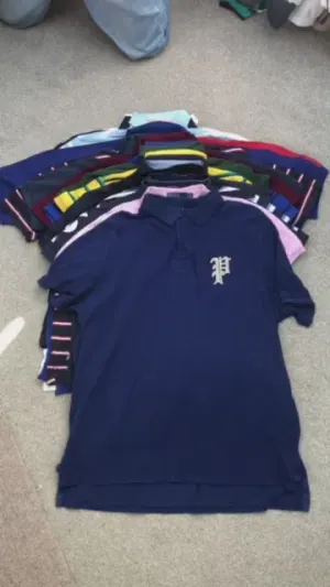 Ralph Lauren/ Tommy Hilfiger Polo Shirts X20