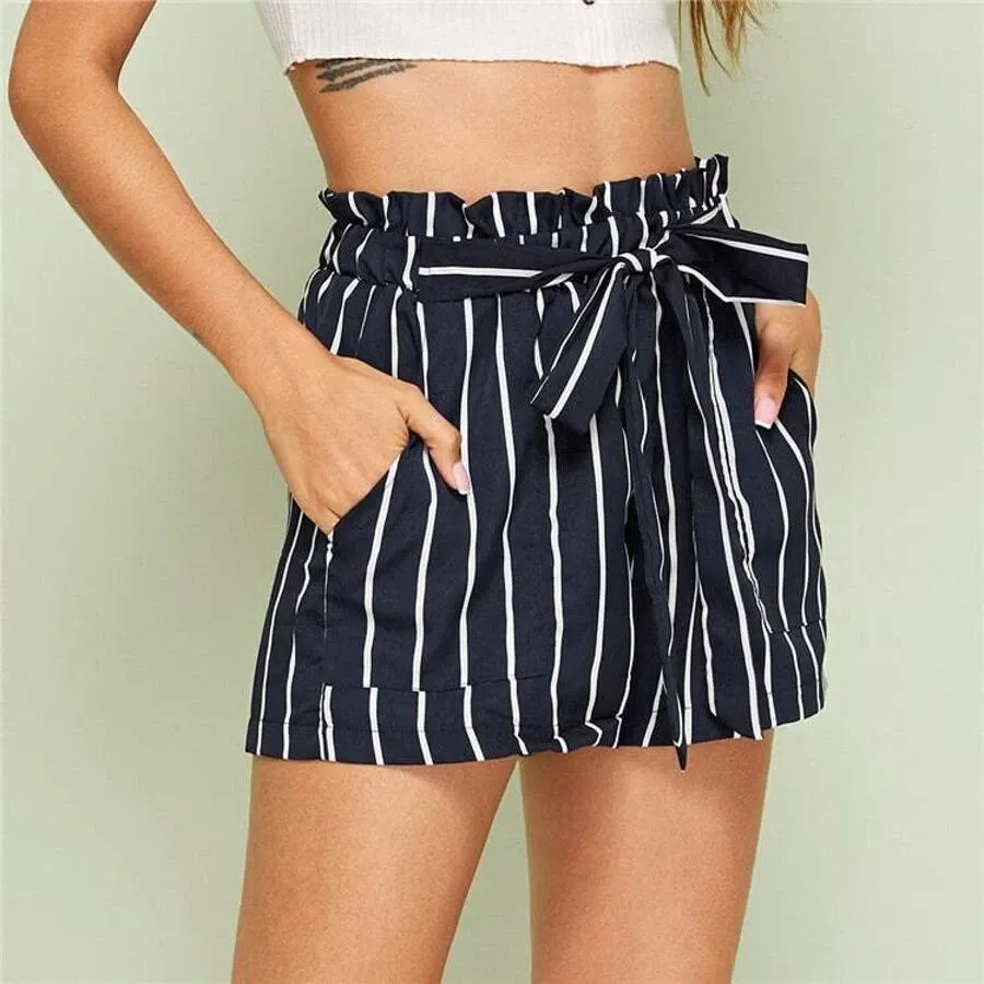 Randazzo Striped Shorts