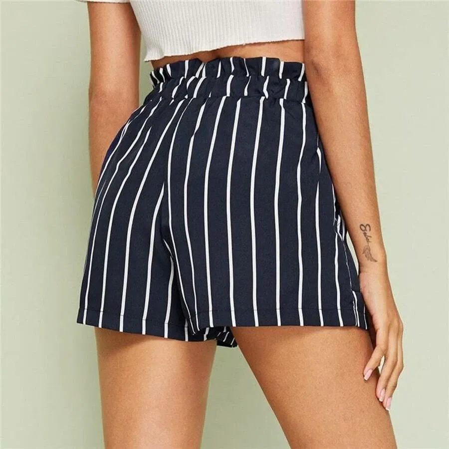 Randazzo Striped Shorts