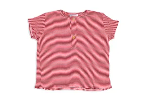 Red Stripe Tee Shirt