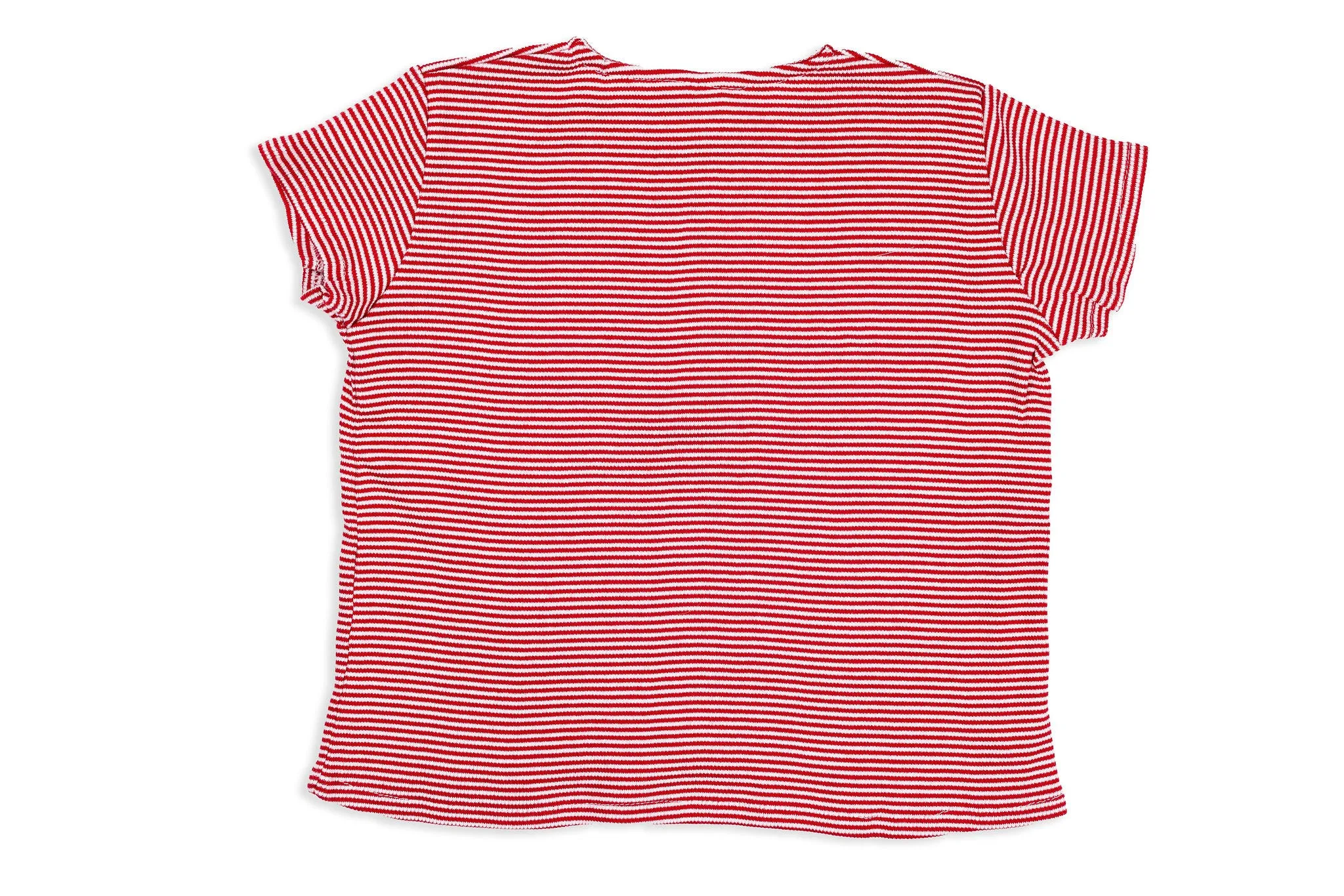 Red Stripe Tee Shirt