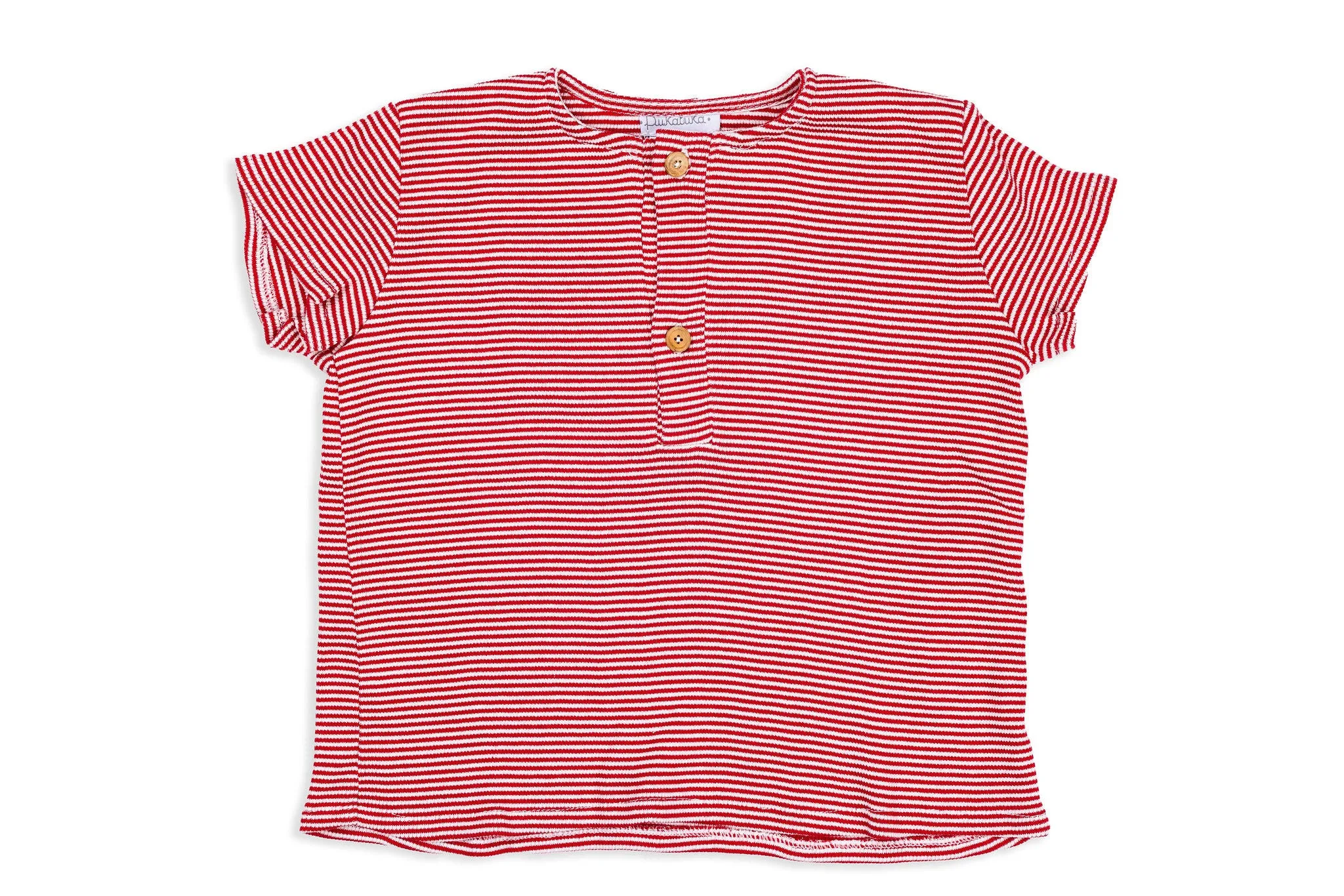 Red Stripe Tee Shirt