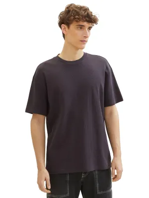 RELAXED STRUCTURED T-SHIRT