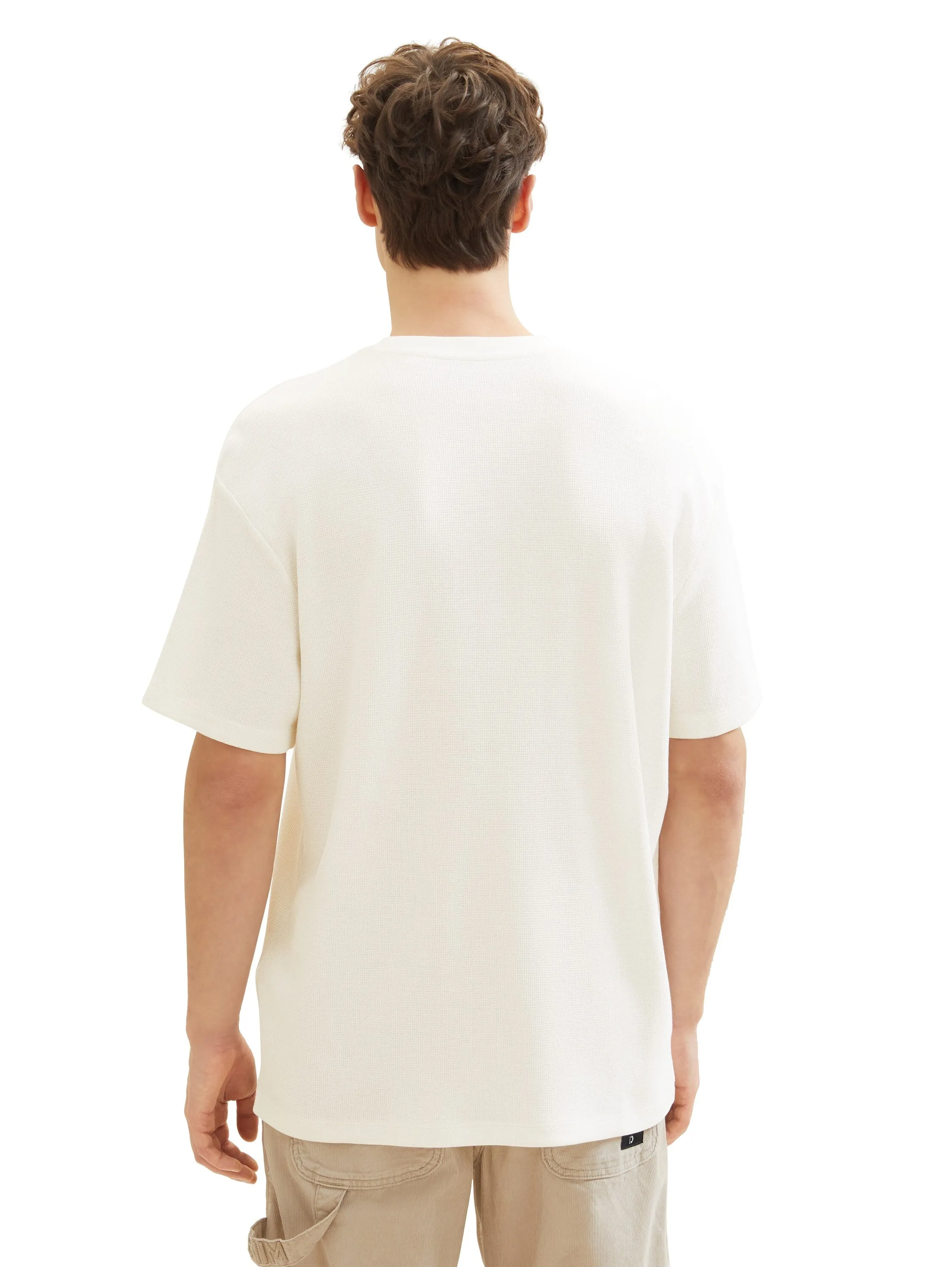 RELAXED STRUCTURED T-SHIRT