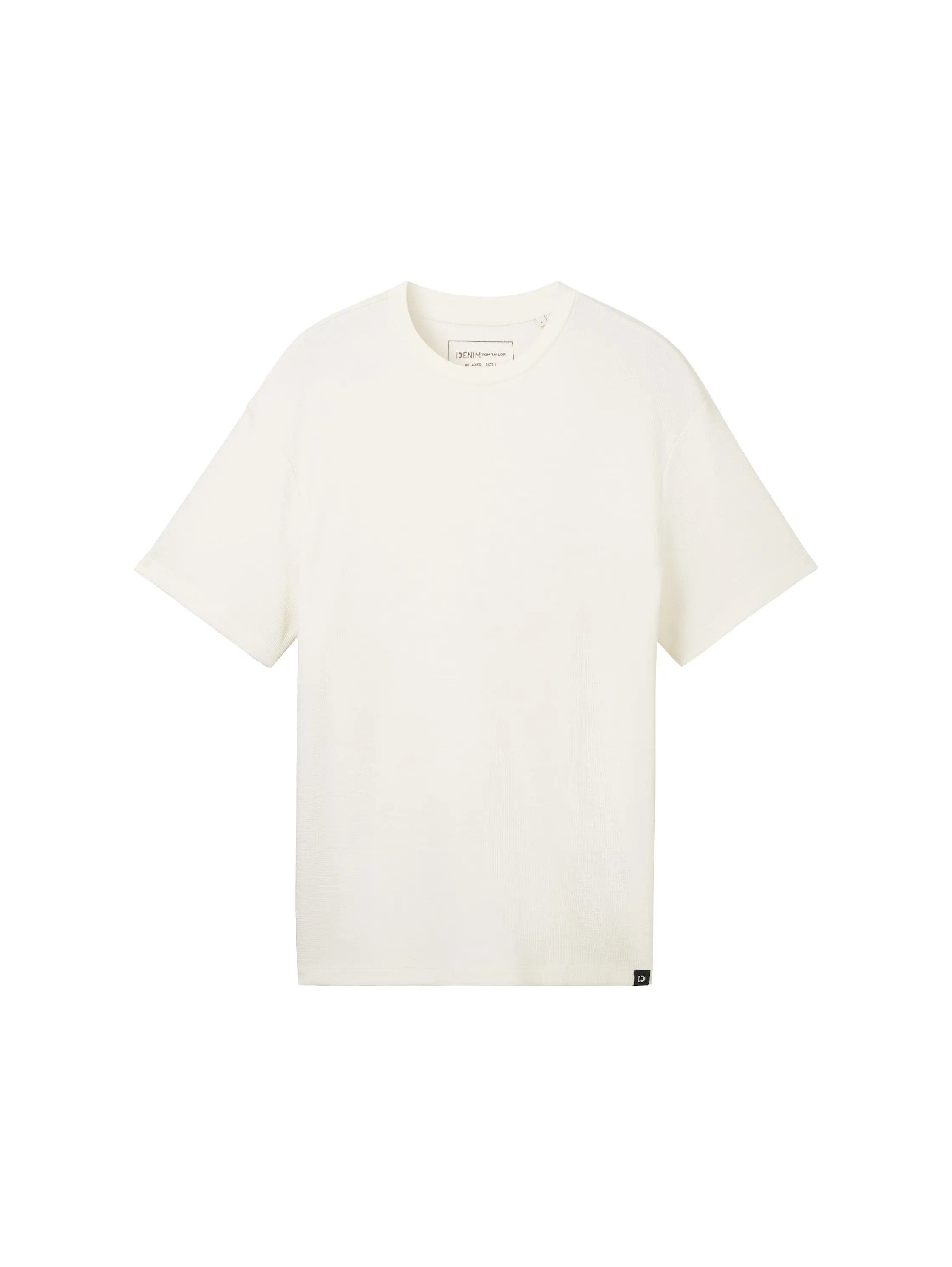 RELAXED STRUCTURED T-SHIRT