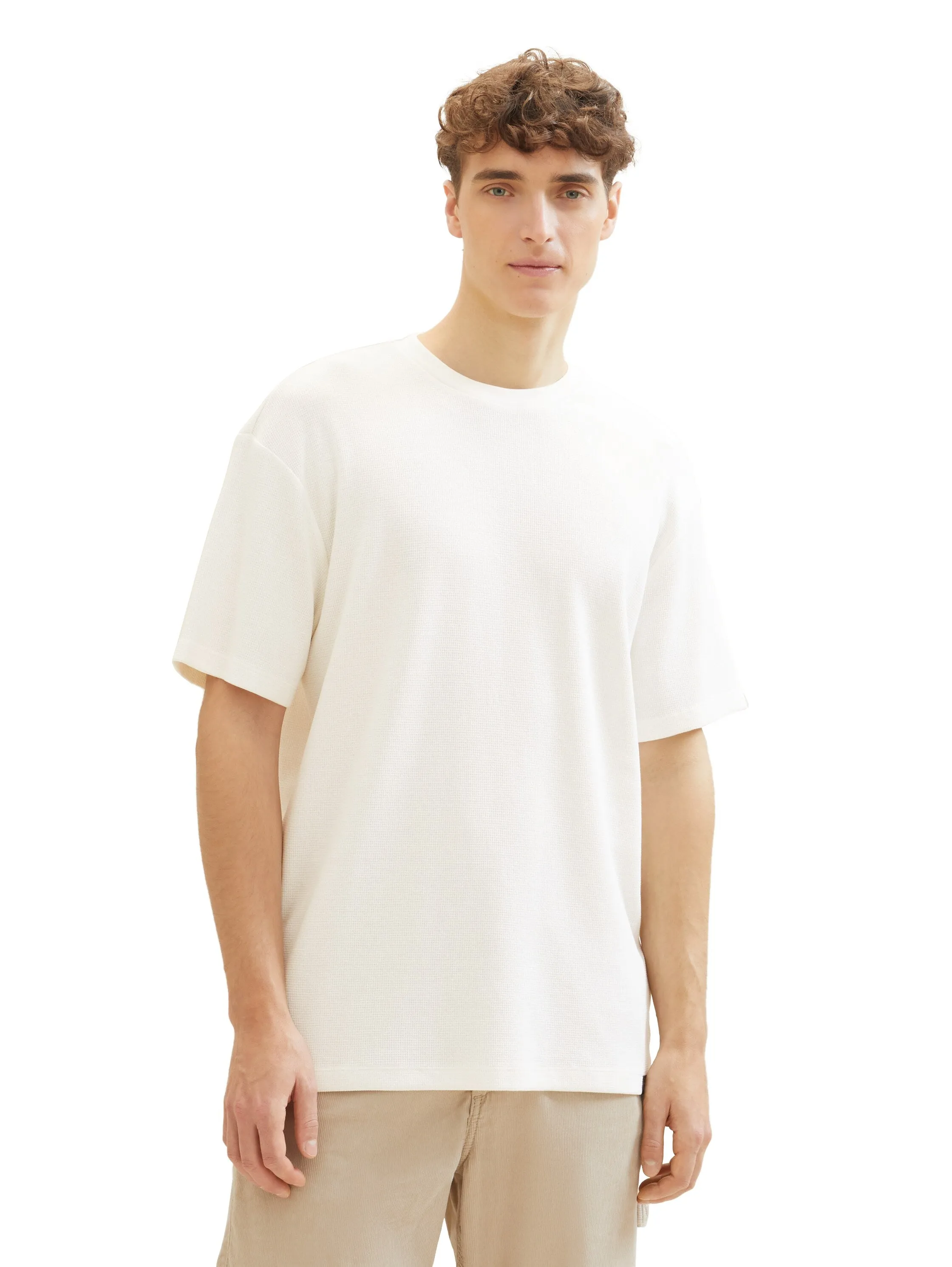 RELAXED STRUCTURED T-SHIRT