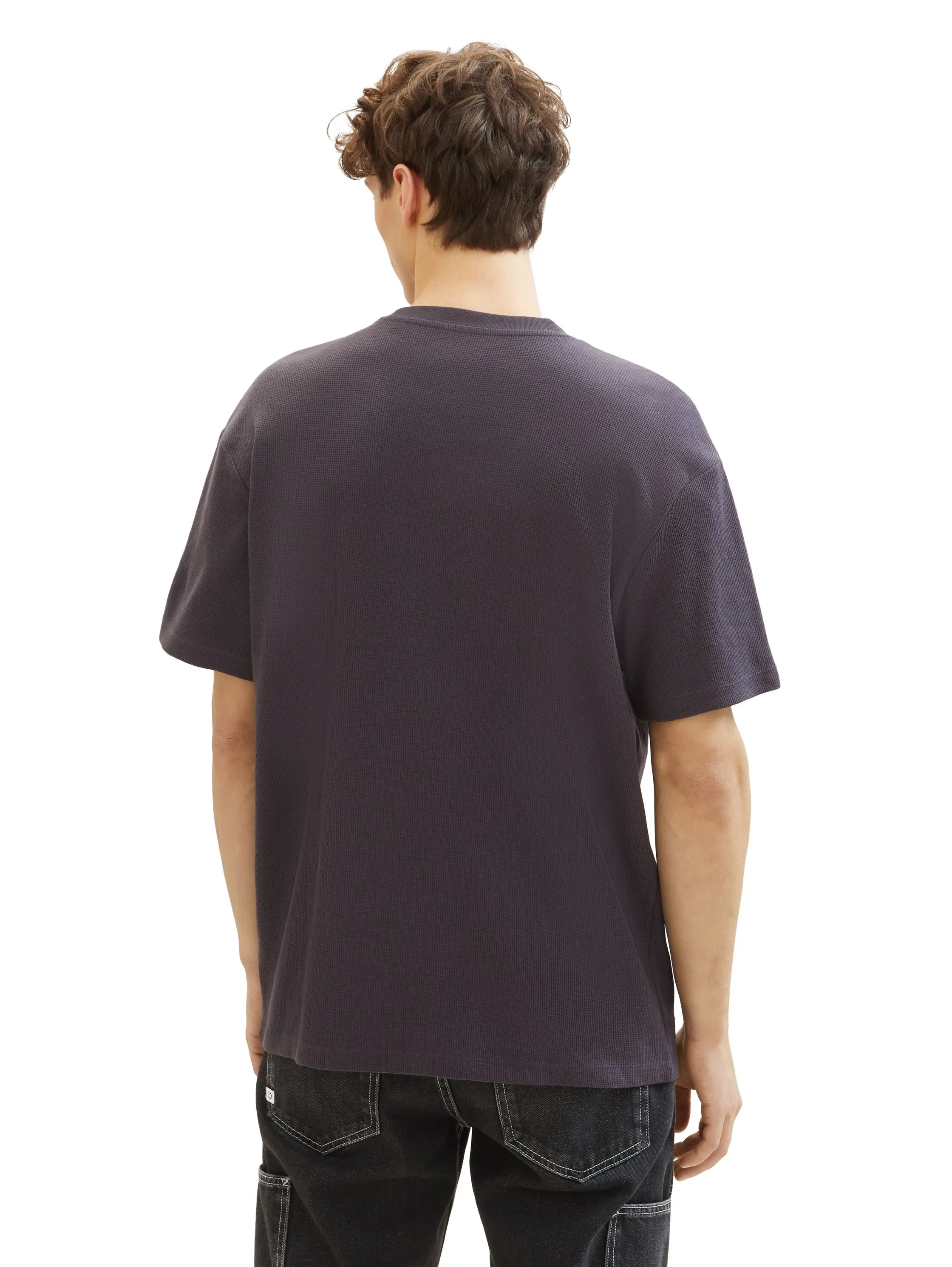 RELAXED STRUCTURED T-SHIRT