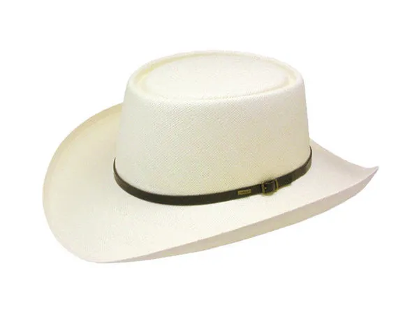 Resistol Gambler Straw Mens Hat