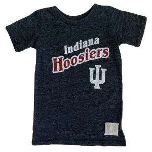 Retro Brand - Indiana Hoosiers IU Tee in Charcoal