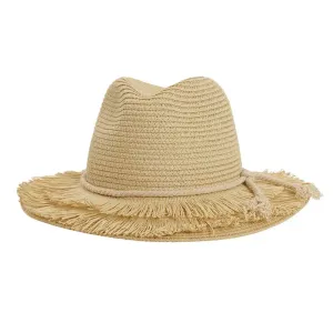 Santa Cruz | Womens Straw Sun Hat