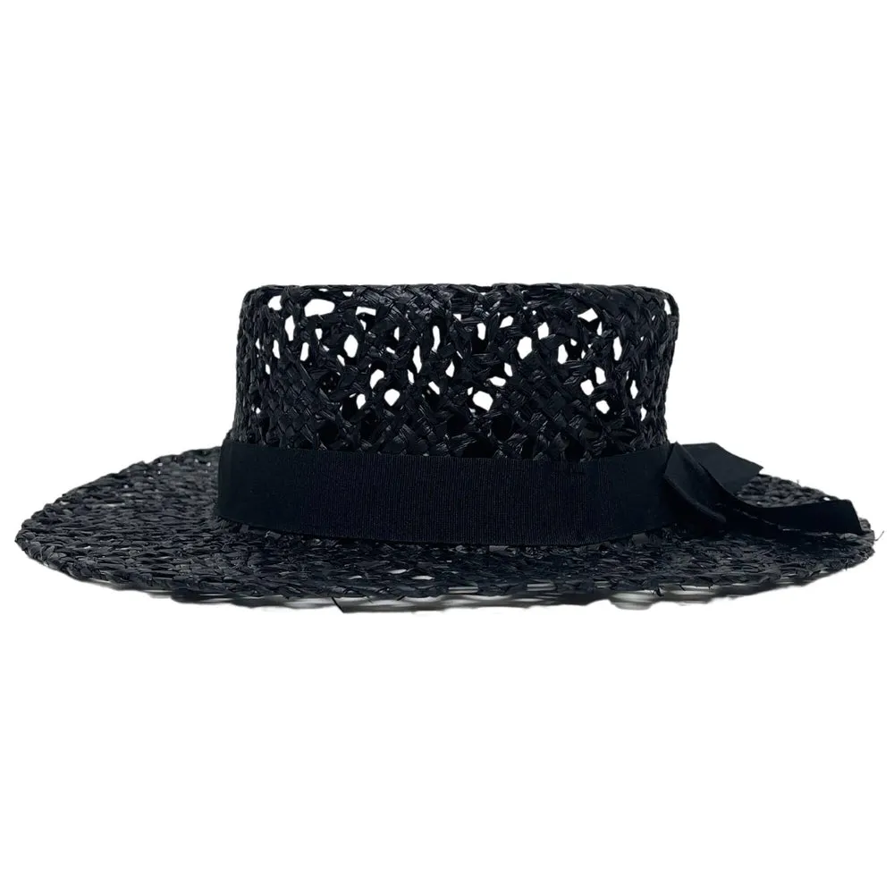 Saunter | Womens Fashion Straw Sun Hat