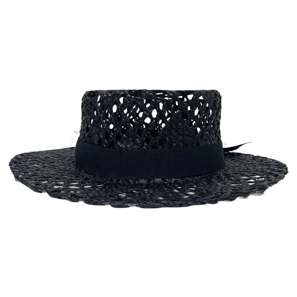 Saunter | Womens Fashion Straw Sun Hat