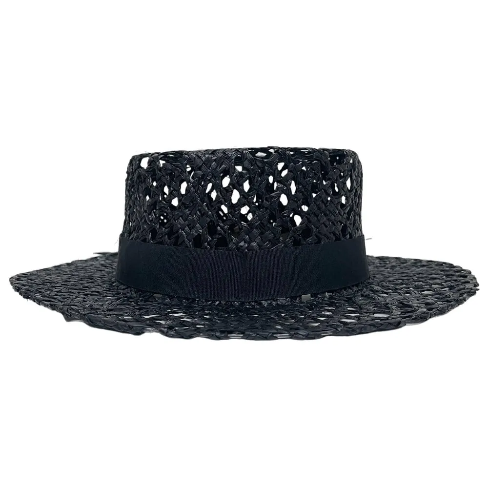 Saunter | Womens Fashion Straw Sun Hat