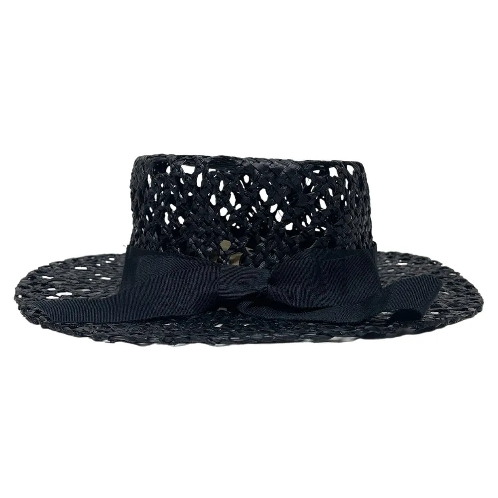 Saunter | Womens Fashion Straw Sun Hat