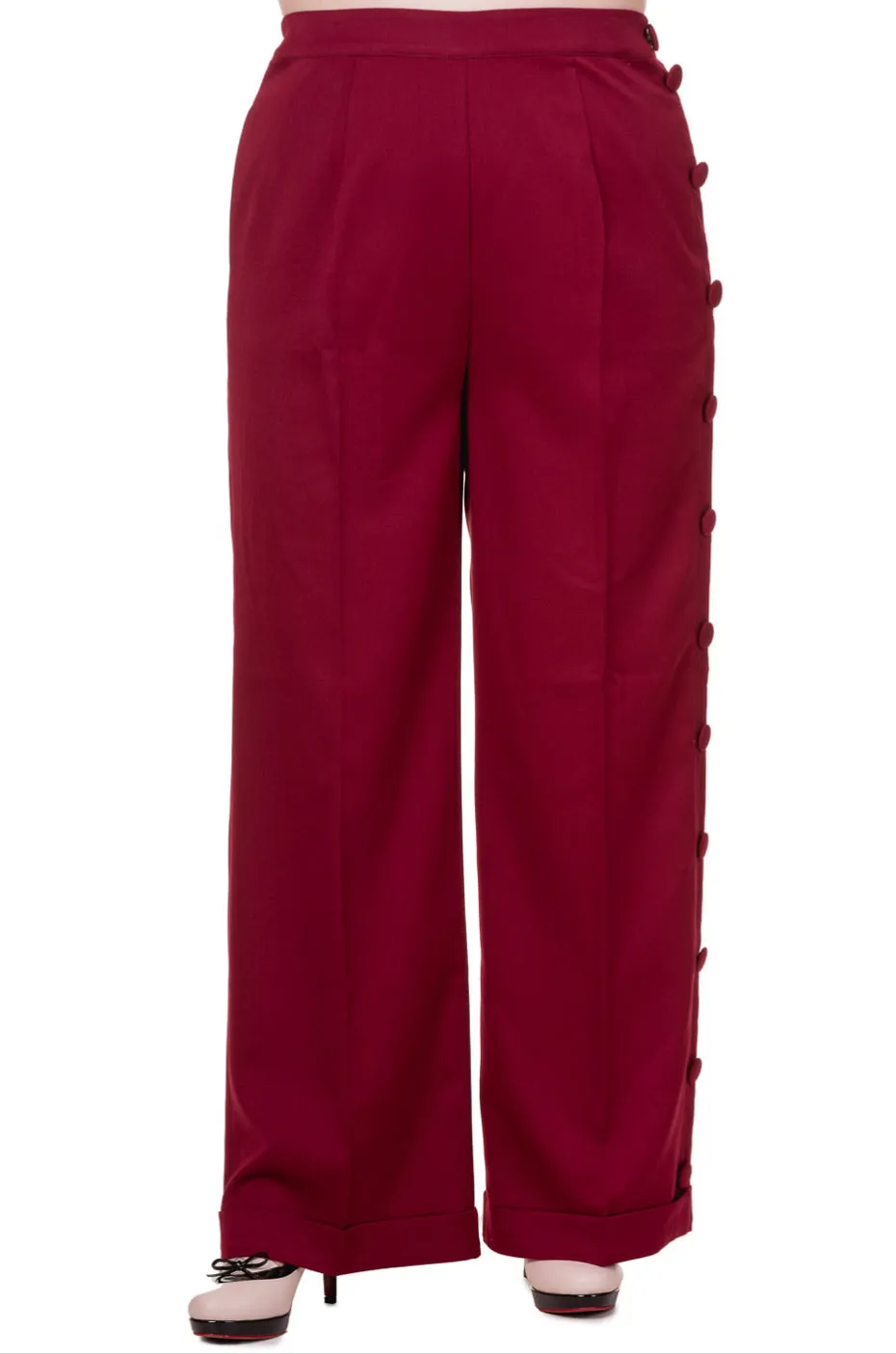 Shot in the Dark Trousers by Banned in Bordeaux and Black