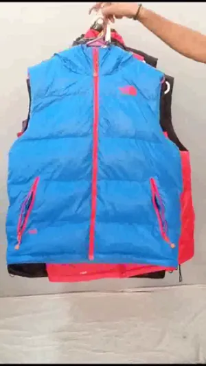 SHS15 TNF Vests 58 Pcs