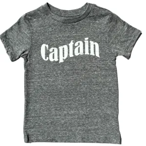 SILAS - Captain Tee in Heather Grey (4)