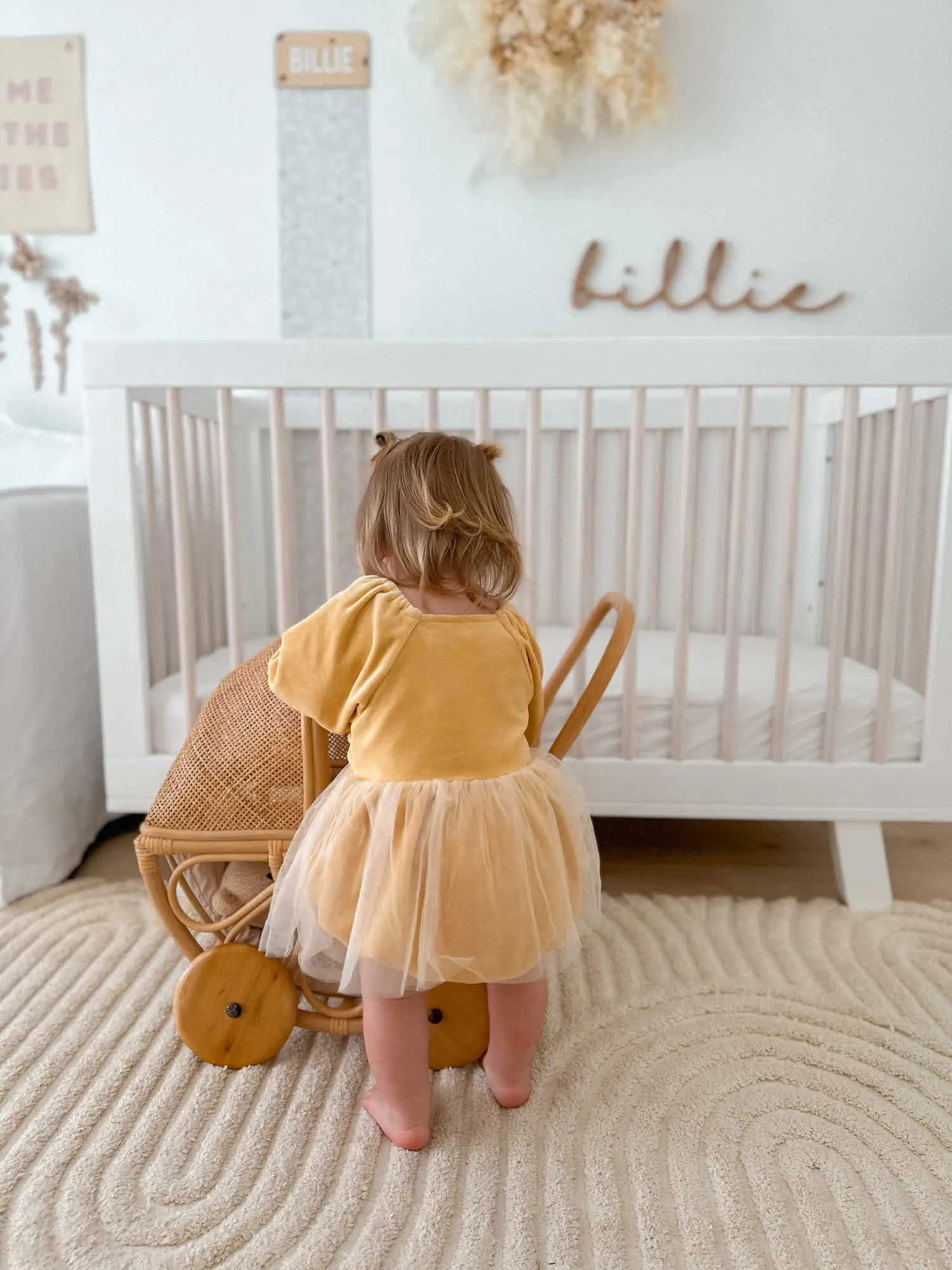 Sophie Ballet Tutu Romper_Yellow