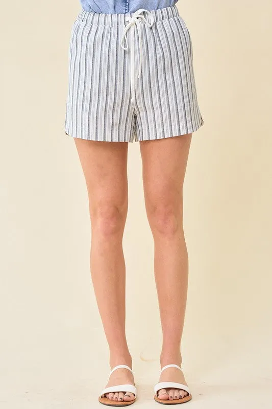 Striped Shorts