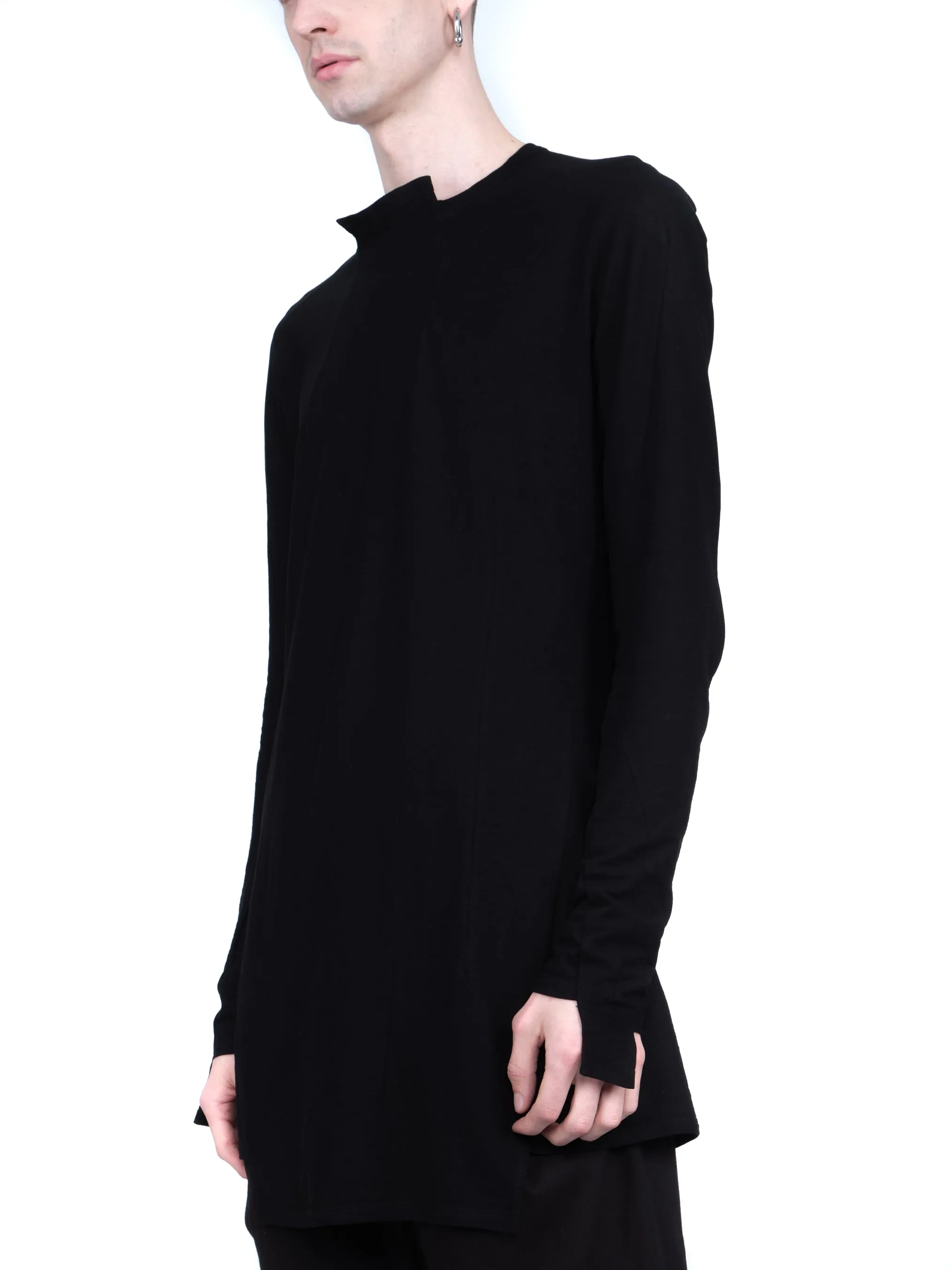 Structured Cotton Longsleeve