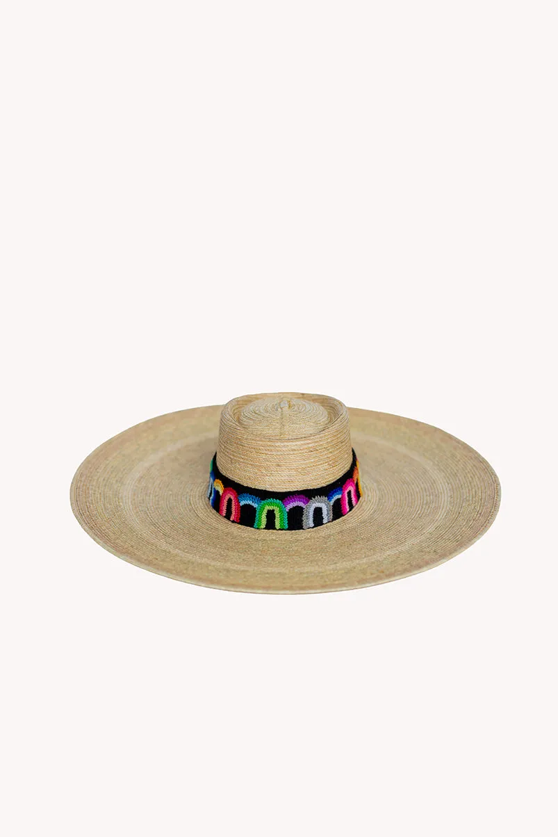 Sun Palm Leaf Straw Hat