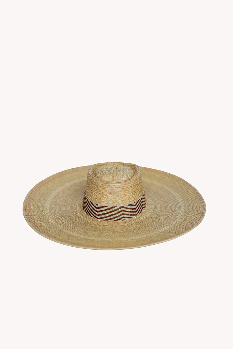 Sun Palm Leaf Straw Hat