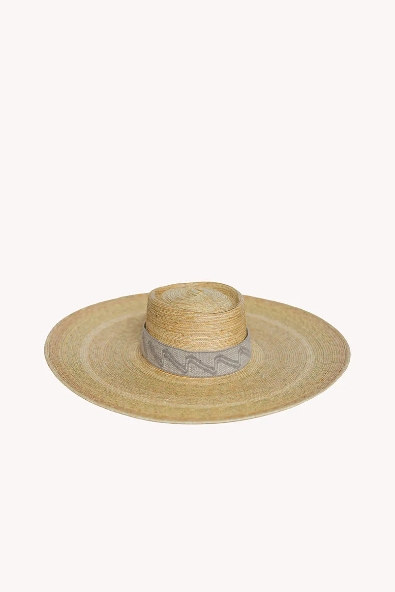 Sun Palm Leaf Straw Hat