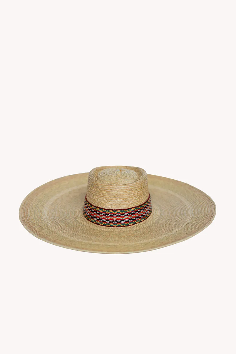 Sun Palm Leaf Straw Hat