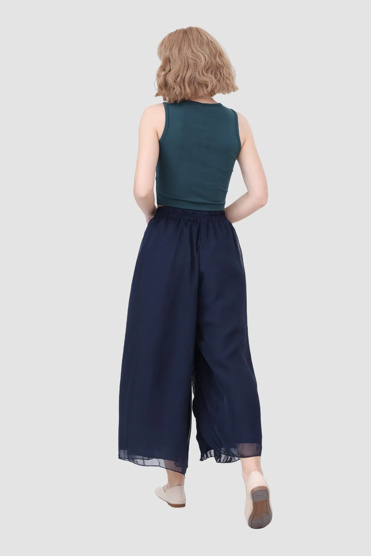 Tall High Waist Wide Leg Pants