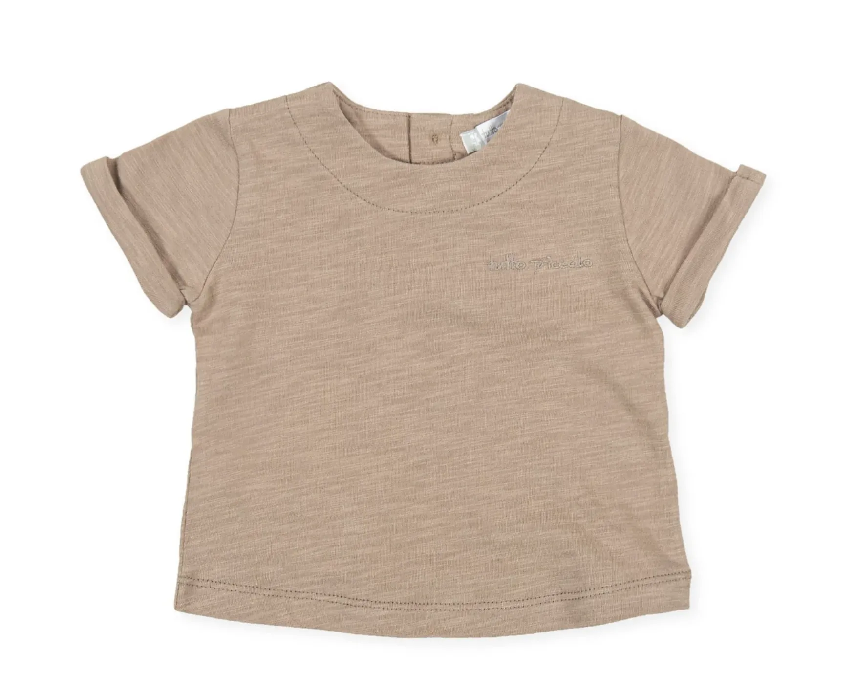 Taupe Cotton Shirt