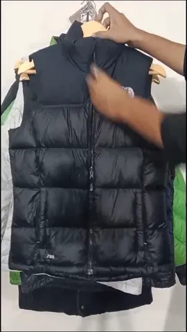 The North Face Puffer Vests 700 and 800 Nuptse