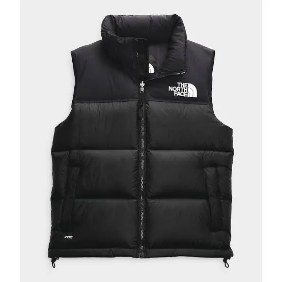 The North Face Puffer Vests 700 and 800 Nuptse