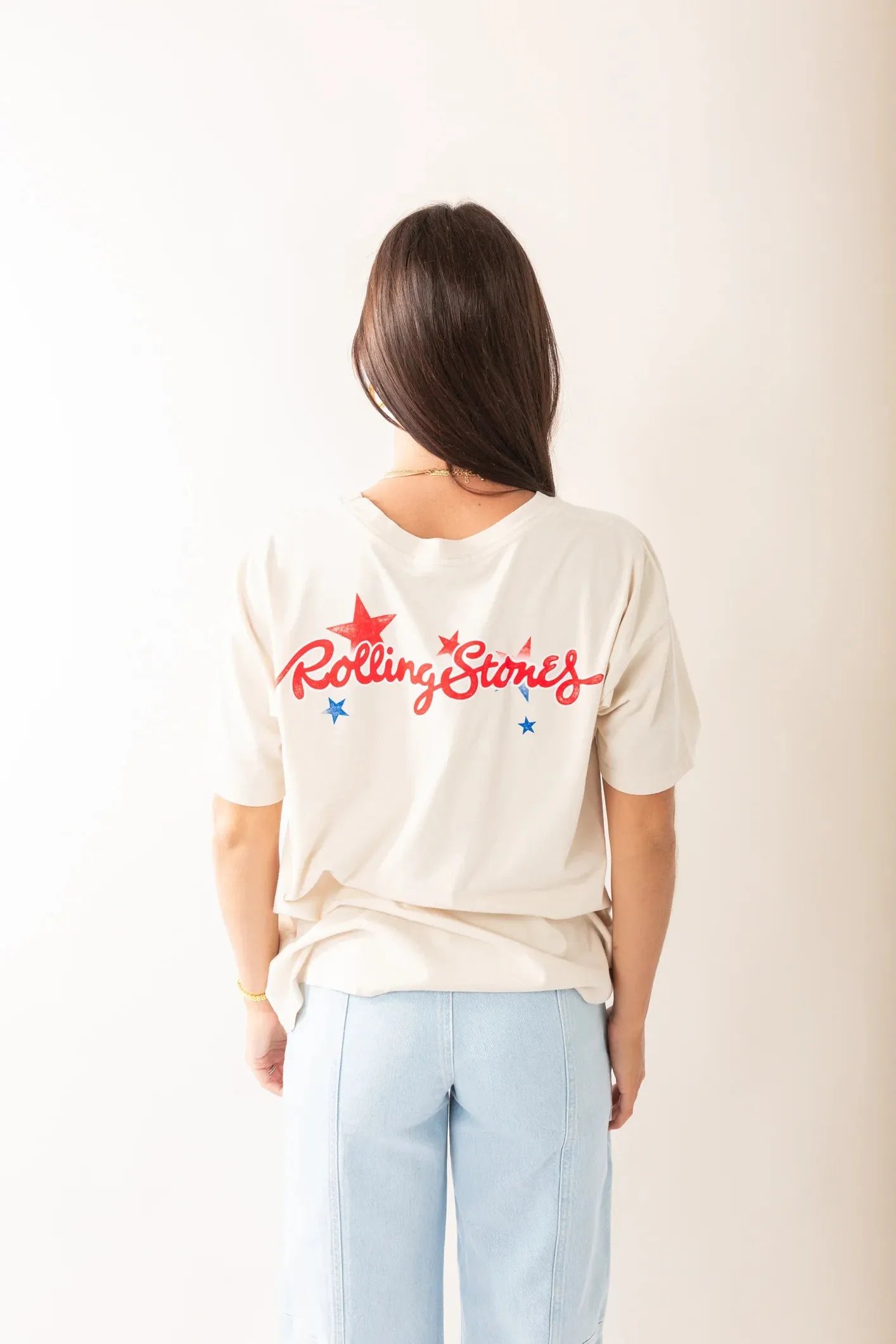 The Rolling Stones Stars Merch Tee by Daydreamer